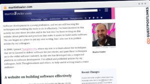 Publish Guest Post on martinfowler.com