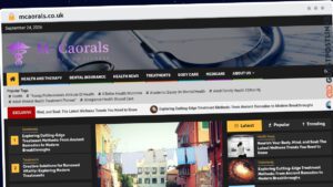 Publish Guest Post on mcaorals.co.uk