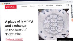 Publish Guest Post on mcgill.ca