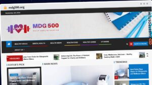 Publish Guest Post on mdg500.org