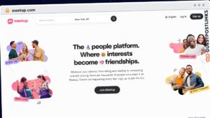 Publish Guest Post on meetup.com