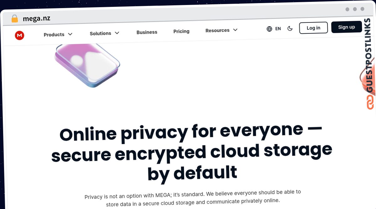 Publish Guest Post on mega.nz