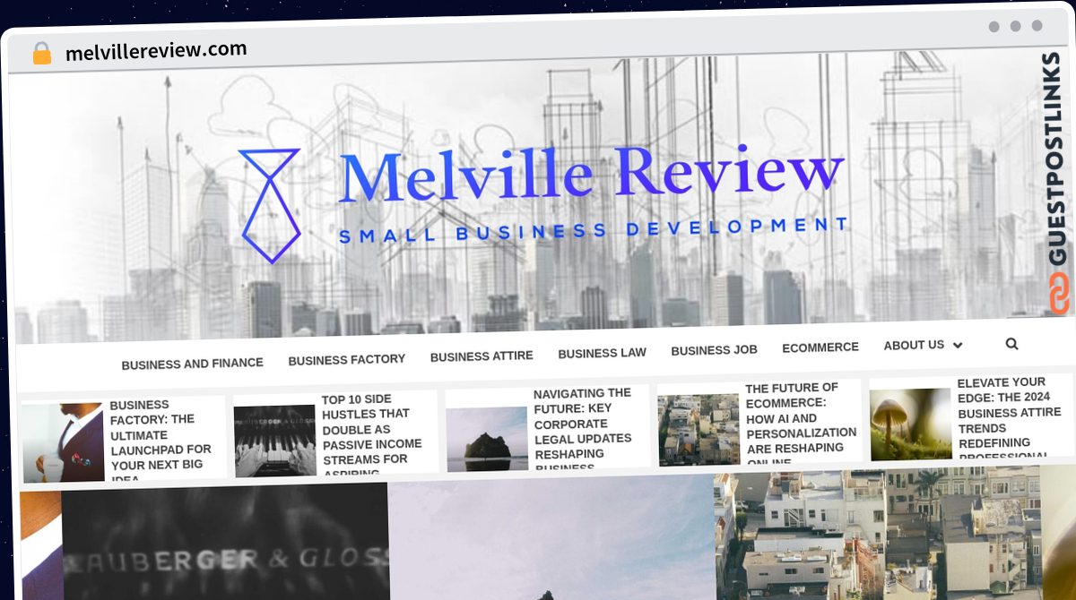 Publish Guest Post on melvillereview.com