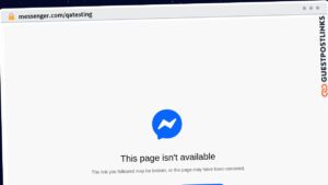 Publish Guest Post on messenger.com/qatesting