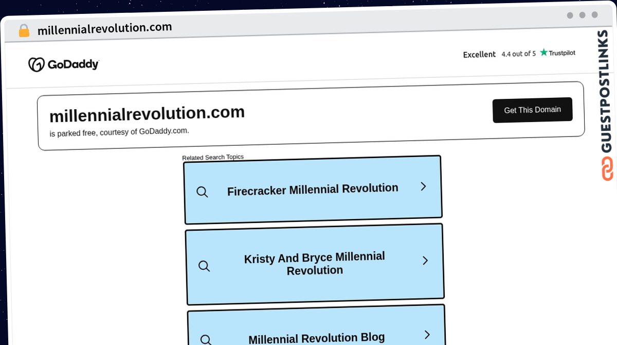 Publish Guest Post on millennialrevolution.com