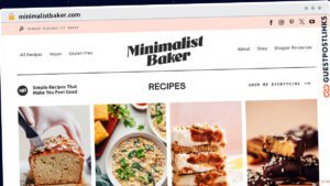 Publish Guest Post on minimalistbaker.com