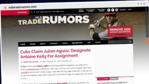 Publish Guest Post on mlbtraderumors.com