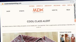 Publish Guest Post on moderndailyknitting.com