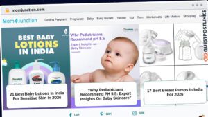 Publish Guest Post on momjunction.com