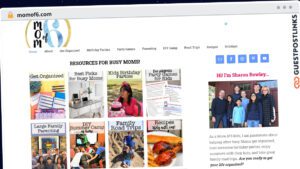 Publish Guest Post on momof6.com