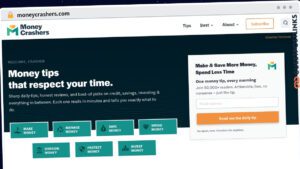 Publish Guest Post on moneycrashers.com