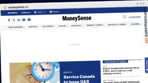 Publish Guest Post on moneysense.ca