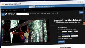 Publish Guest Post on mountainproject.com