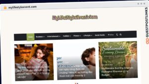 Publish Guest Post on mylifestyleevent.com