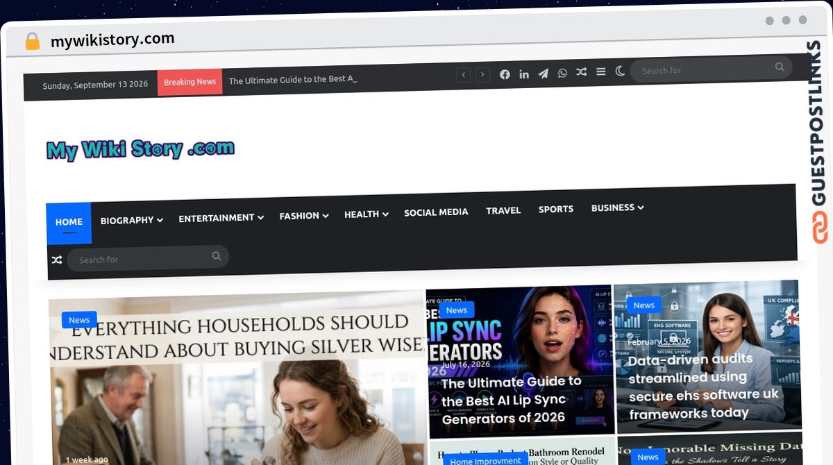 Publish Guest Post on mywikistory.com