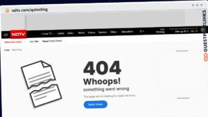 Publish Guest Post on ndtv.com/qatesting