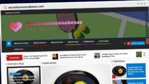 Publish Guest Post on necesitamosmasbesos.com