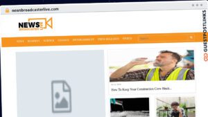 Publish Guest Post on newsbroadcasterlive.com