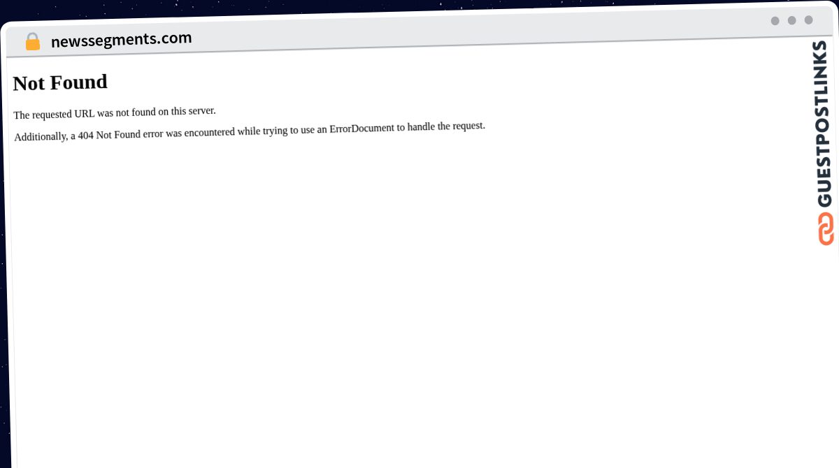Publish Guest Post on newssegments.com