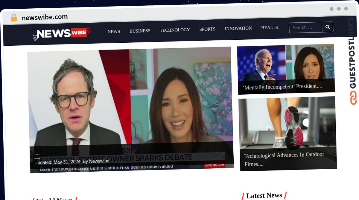 Publish Guest Post on newswibe.com