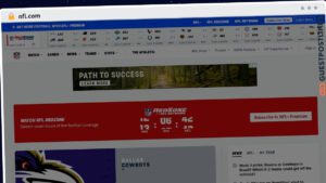 Publish Guest Post on nfl.com