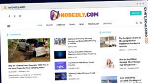 Publish Guest Post on nobedly.com