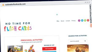 Publish Guest Post on notimeforflashcards.com