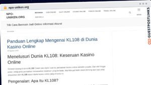 Publish Guest Post on npo-uniken.org