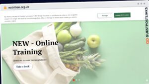 Publish Guest Post on nutrition.org.uk