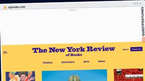 Publish Guest Post on nybooks.com