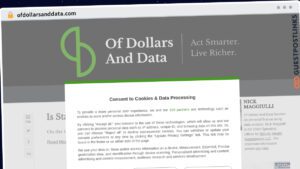 Publish Guest Post on ofdollarsanddata.com
