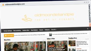 Publish Guest Post on oldmoondeliandpie.com