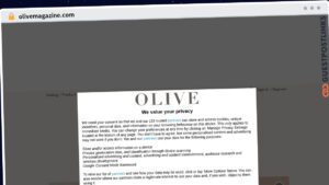 Publish Guest Post on olivemagazine.com