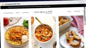 Publish Guest Post on onceuponachef.com