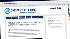Publish Guest Post on onecentatatime.com