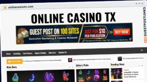 Publish Guest Post on onlinecasinotx.com
