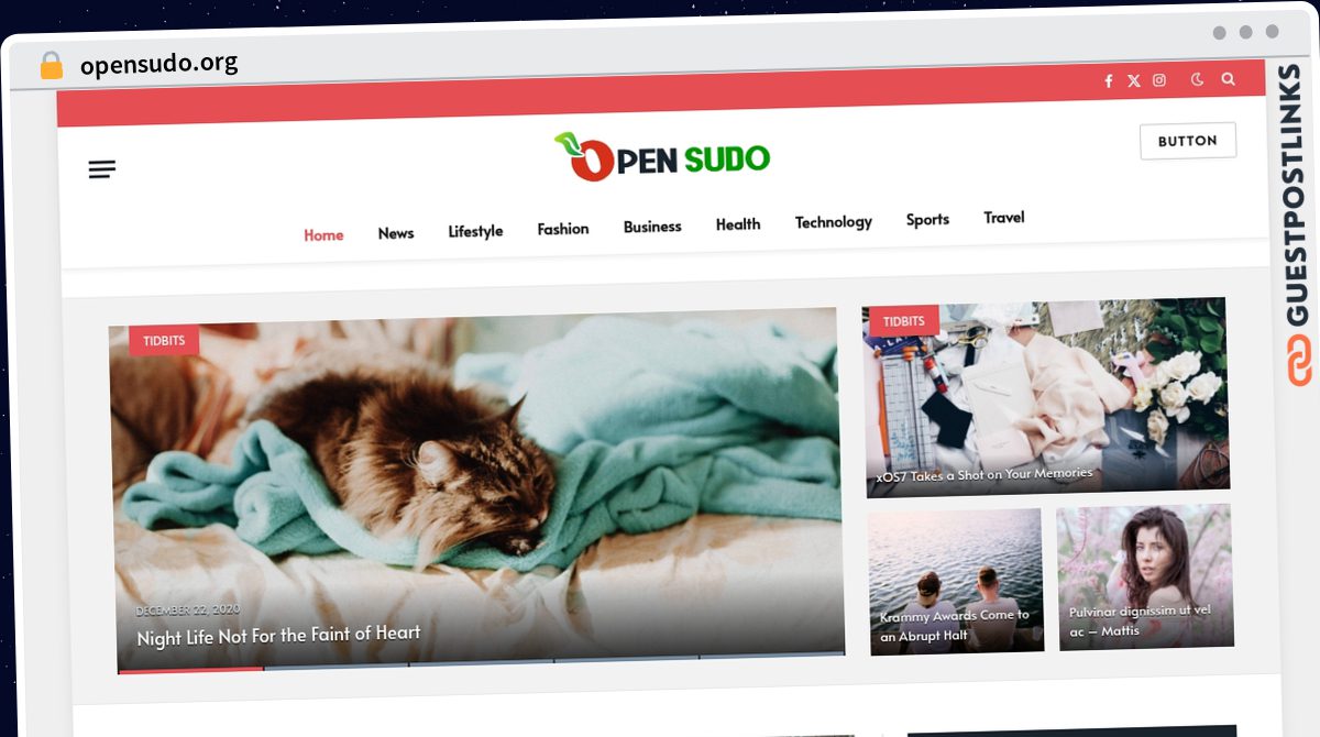 Publish Guest Post on opensudo.org