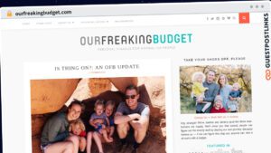Publish Guest Post on ourfreakingbudget.com