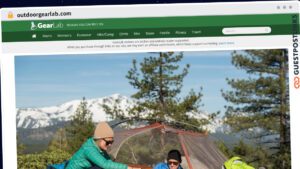 Publish Guest Post on outdoorgearlab.com