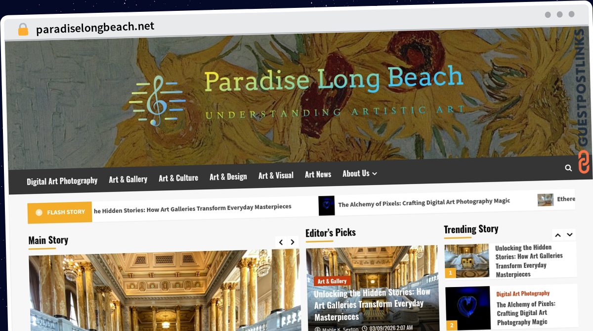 Publish Guest Post on paradiselongbeach.net