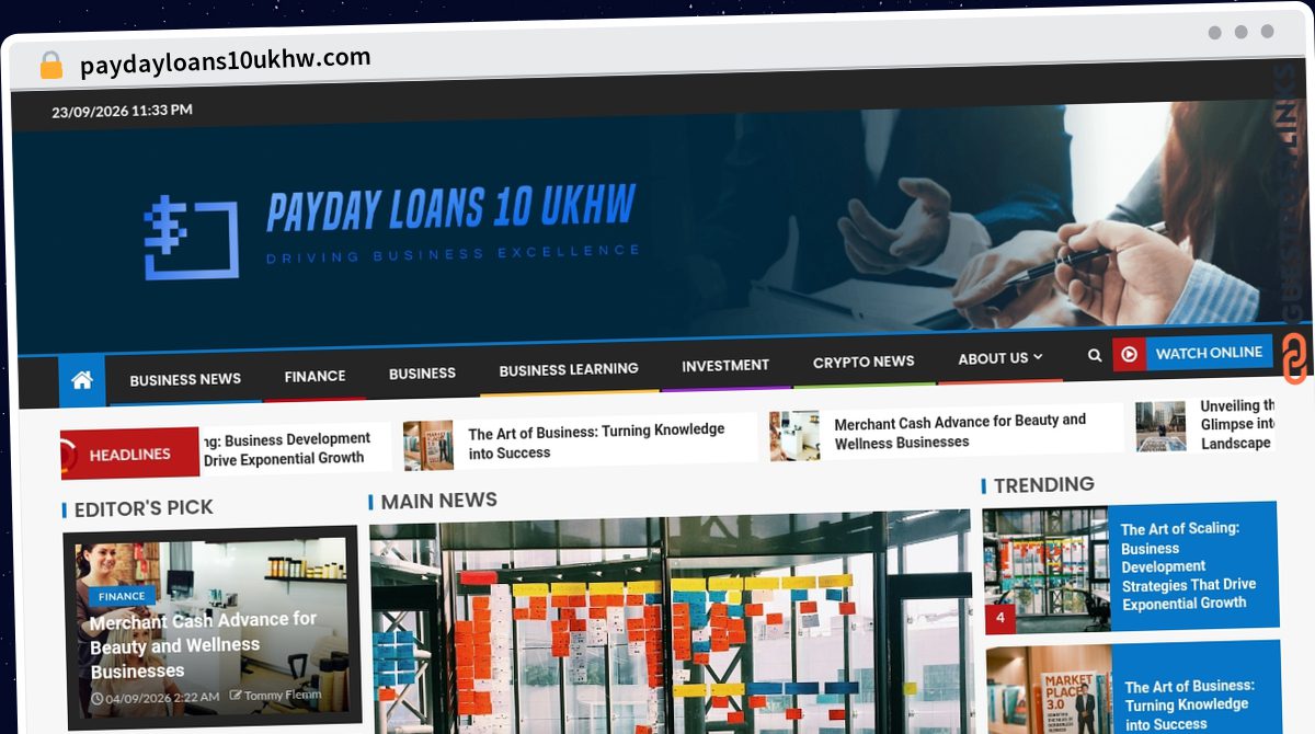 Publish Guest Post on paydayloans10ukhw.com