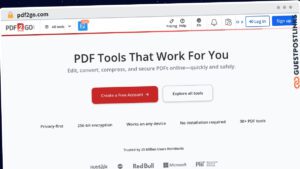 Publish Guest Post on pdf2go.com