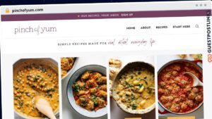 Publish Guest Post on pinchofyum.com