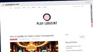 Publish Guest Post on playlogicint.com