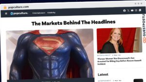 Publish Guest Post on popculture.com