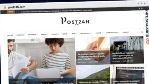 Publish Guest Post on post24h.com