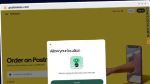 Publish Guest Post on postmates.com