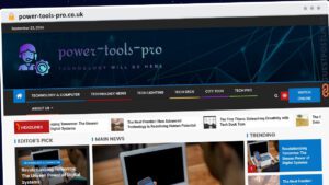 Publish Guest Post on power-tools-pro.co.uk