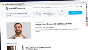 Publish Guest Post on practicalecommerce.com