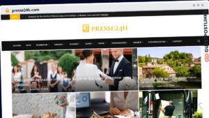 Publish Guest Post on presse24h.com